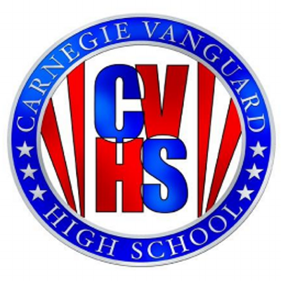 Carnegie Vanguard High School logo