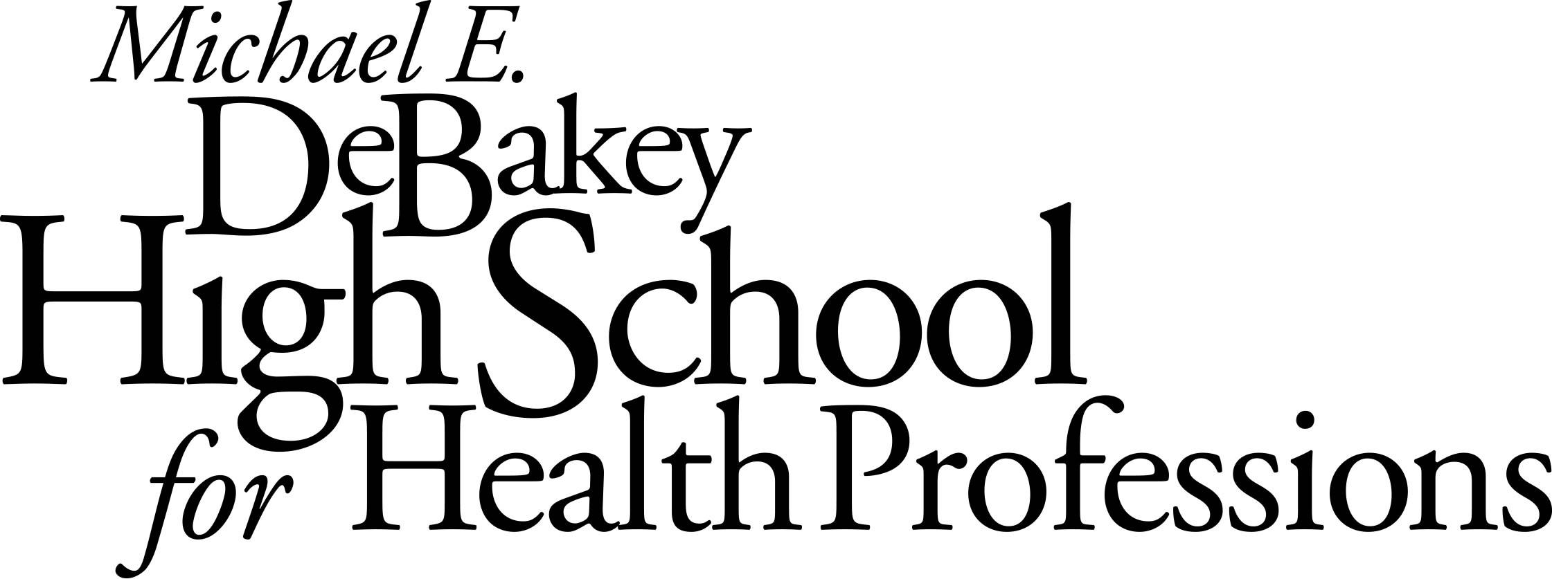 DeBakey High School for Health Professions logo